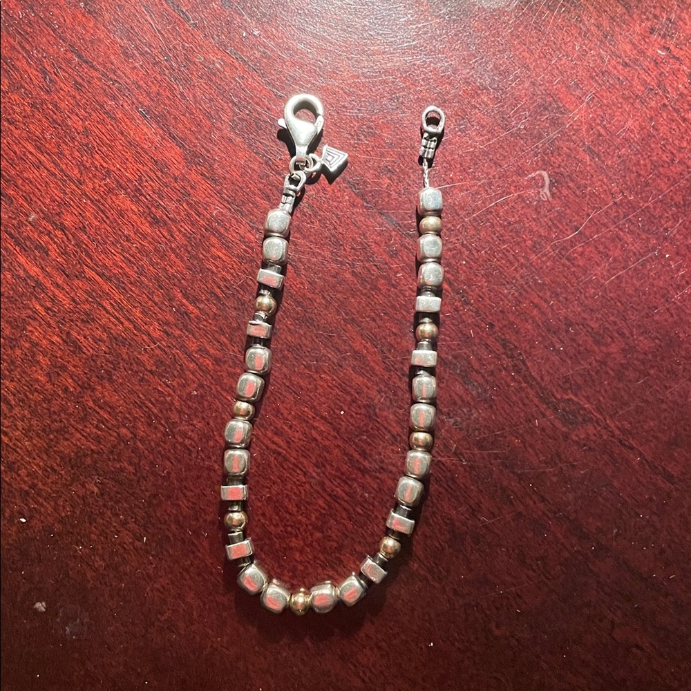 Silpada Mixed Metal Bracelet - Picture 2 of 4